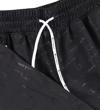 Champion Fashion Shorts - Sort m. Logoer