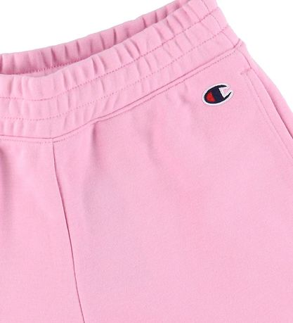 Champion Fashion Shorts - Rosa m. Logo