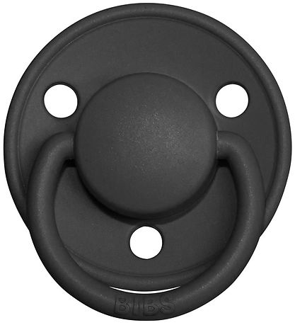 BIBS De Lux Sutter - Str. 2 - 2-pak - Rund - Cloud/Black