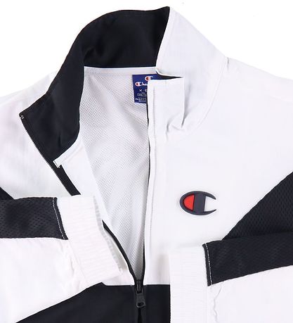 Champion Fashion Cardigan - Sort/Hvid