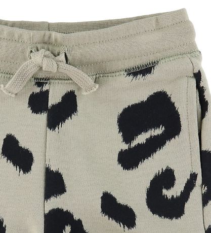 Stella McCartney Kids Sweathorts - Brun Leopard