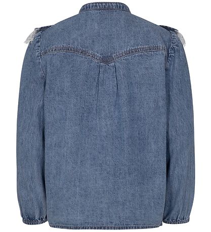 Petit by Sofie Schnoor Skjorte - Atlanta - Blå Denim