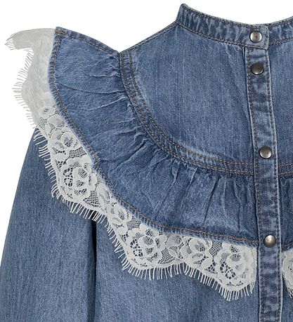 Petit by Sofie Schnoor Skjorte - Atlanta - Bl Denim