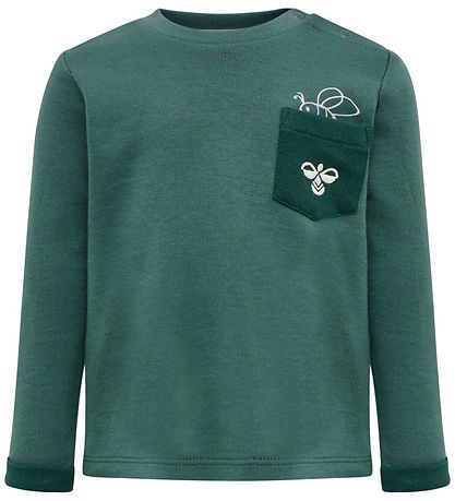 Hummel Sweatshirt - hmlHugo - Grn