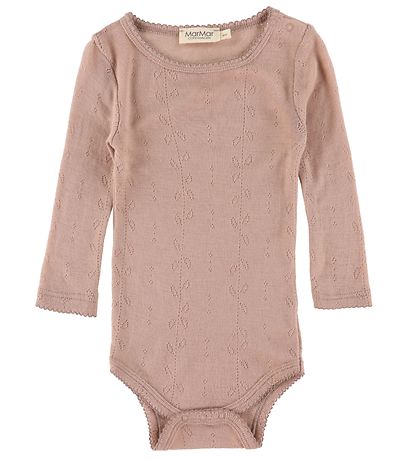 MarMar Body l/ - Benedikte - Uld -  Burnt Rose