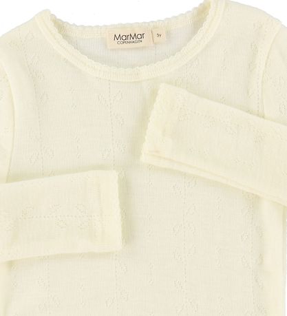 MarMar Bluse - Tamra - Uld - Natural