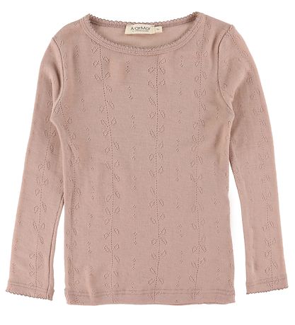 MarMar Bluse - Tamra - Uld - Burnt Rose