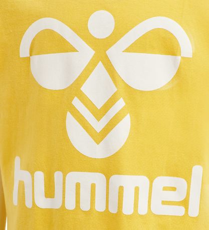 Hummel T-shirt - hmlTres - Gul