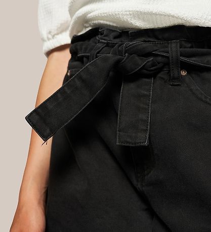 Grunt Shorts - Denim - Paper Bag - Night Black