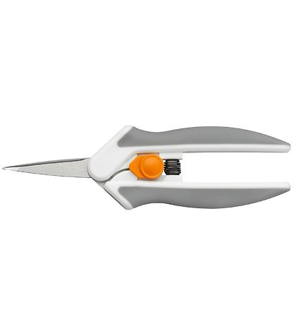 Fiskars Stofsaks - 13 cm - Gr/Orange