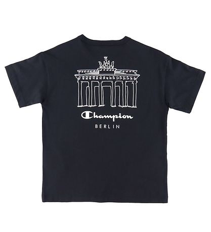 Champion Fashion T-shirt - Sort