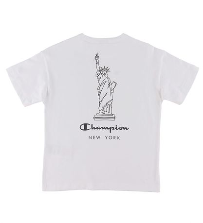 Champion Fashion T-shirt - Hvid