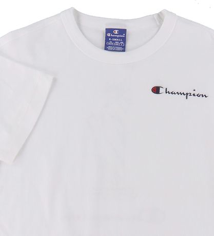 Champion Fashion T-shirt - Hvid