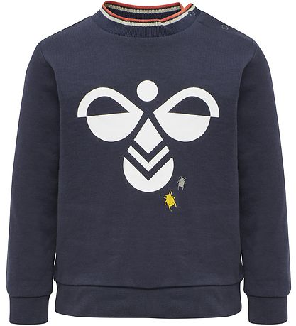 Hummel Sweatshirt - hmlCarl - Navy