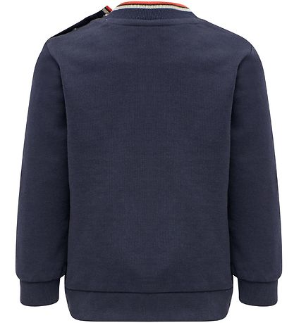 Hummel Sweatshirt - hmlCarl - Navy