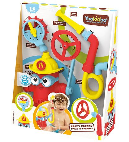 Yookidoo Badelegetj - Ready Freddy Spray 'N Sprinkle