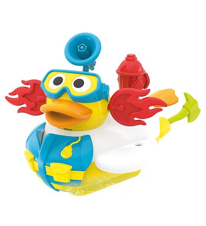 Yookidoo Badelegetj - Jet Duck - Create a Firefighter