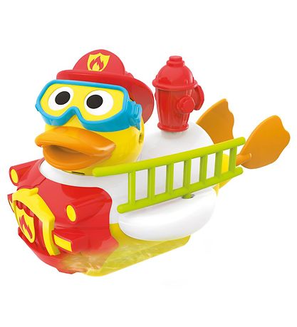 Yookidoo Badelegetj - Jet Duck - Create a Firefighter