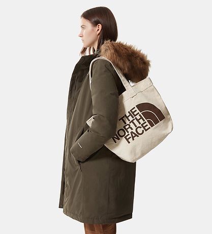 The North Face Shopper - Sand m. Logo