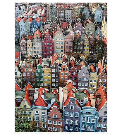 Ravensburger Puslespil - 1000 Brikker - Gdansk Poland