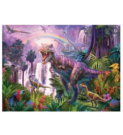 Ravensburger Puslespil - 200 Brikker - Dinosaur Land