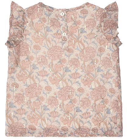 Petit by Sofie Schnoor Top - Ella - Rosa m. Blomster