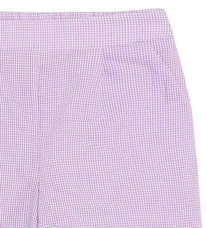 Grunt Shorts - Dana - Lilla/Hvid Tern