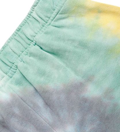 Grunt Shorts - Biten Batic - Multifarvet Batik
