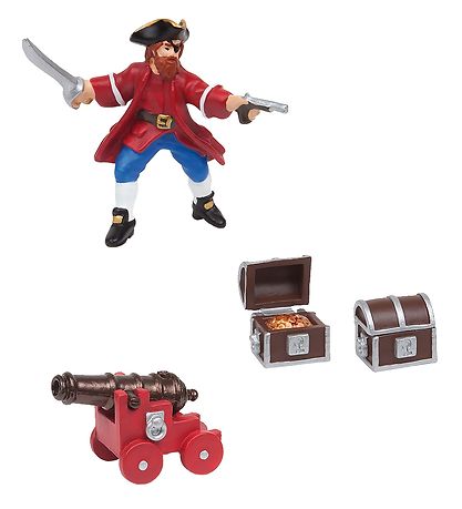 Papo Mini Figurer - 12 stk. - Pirates & Corsairs