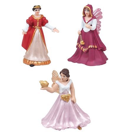 Papo Mini Figurer - 12 stk. - Eventyrlig Verden