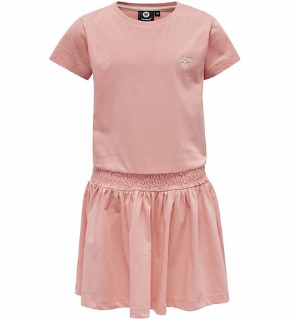 Hummel Kjole - hmlSummery - Støvet Rosa