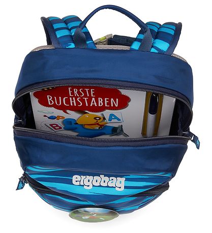 Ergobag Brnehavetaske - Ease Stor - Strike