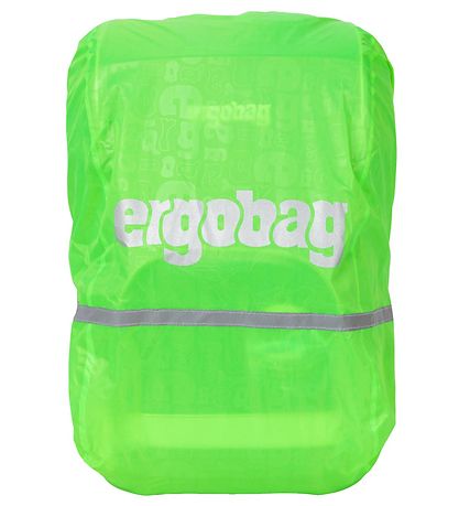 Ergobag Regnslag - Grn