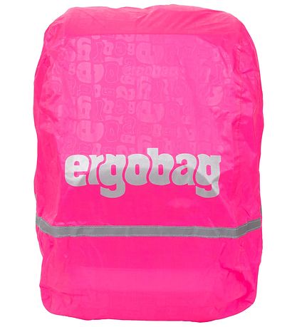 Ergobag Regnslag - Pink