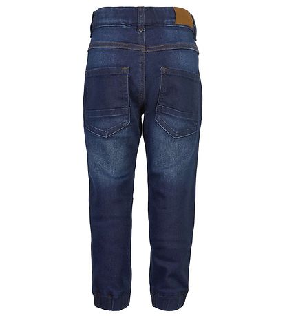 Minymo Bukser - Stretch Loose Fit - Mrkebl Denim