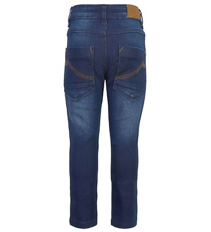 Minymo Bukser - Stretch Slim Fit - Mrkebl Denim