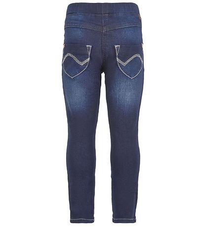 Minymo Jeggings - Stretch Slim Fit - Mrkebl