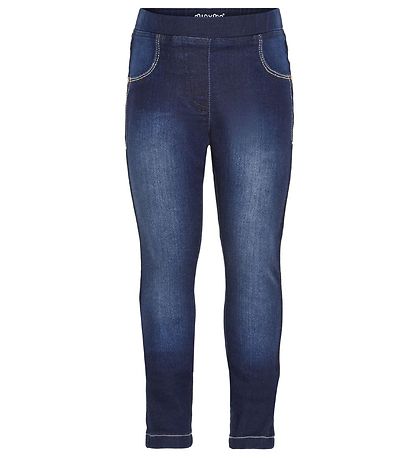 Minymo Jeggings - Stretch Slim Fit - Mrkebl