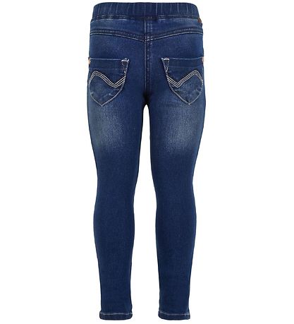 Minymo Jeggings - Stretch Slim Fit - Bl