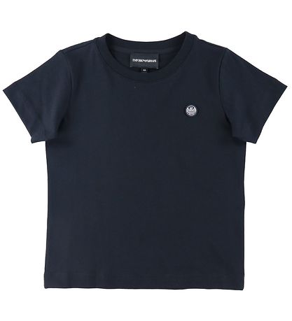 Emporio Armani Sommersæt - Sort/Blå