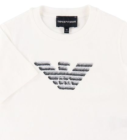 Emporio Armani T-shirt - Hvid m. Logo