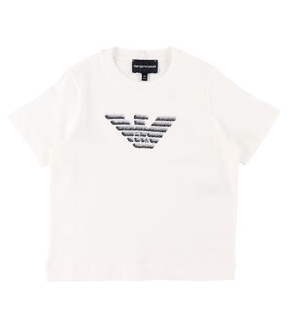 Emporio Armani T-shirt - Hvid m. Logo