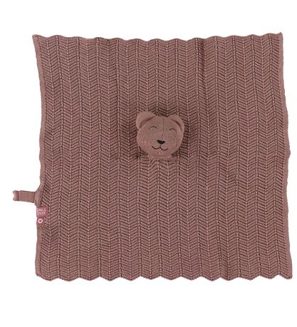 Smallstuff Nusseklud - 35x35 cm - Dark Rose Teddy