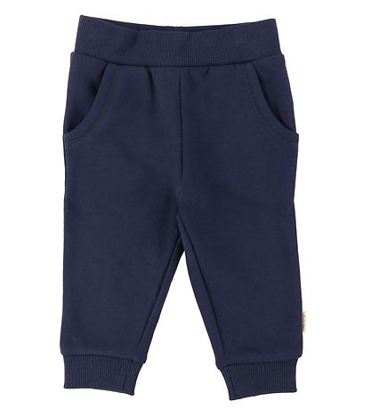 Minymo Sweatpants - 2-pak - Goblin Blue