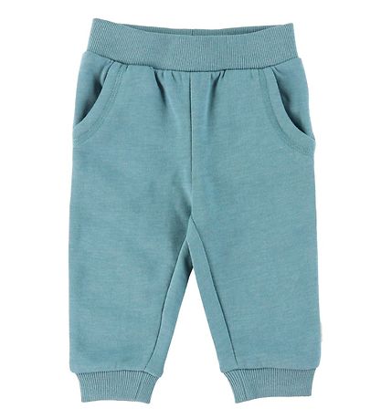 Minymo Sweatpants - 2-pak - Goblin Blue