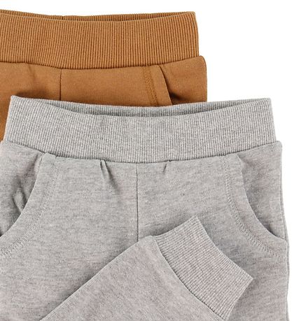 Minymo Sweatpants - 2-pak - Chipmunk