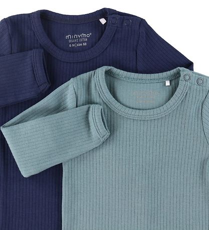 Minymo Bodyer l/æ - 2-pak - Goblin Blue