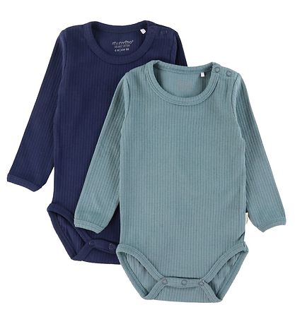 Minymo Bodyer l/æ - 2-pak - Goblin Blue