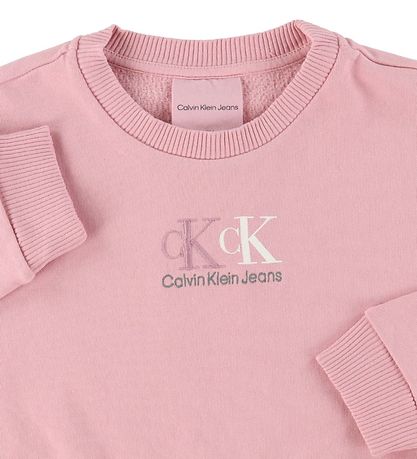 Calvin Klein Sweatshirt - Cropped - HWK - Recycled - Broadway Pi