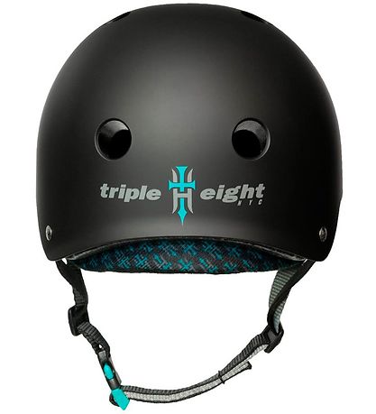 Triple Eight Hjelm - Tony Hawk - Certified Sweatsaver - Sort